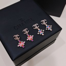 CHANEL EARRINGS A765