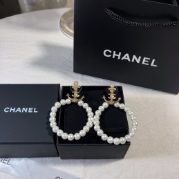 CHANEL EARRINGS A771