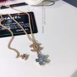 CHANEL NECKLECES A534