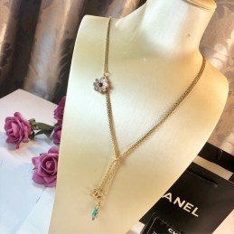 CHANEL NECKLECES A539