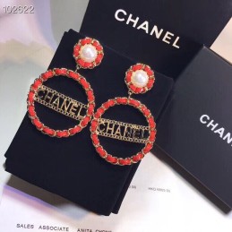 CHANEL EARRINGS A774