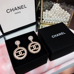 CHANEL EARRINGS A786