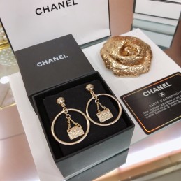 CHANEL EARRINGS A793