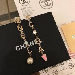 CHANEL EARRINGS A801