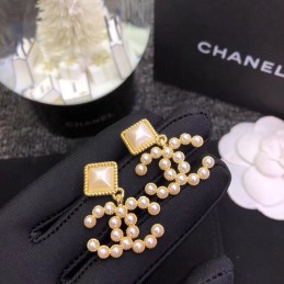 CHANEL EARRINGS A803