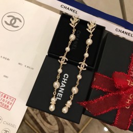 CHANEL EARRINGS A807