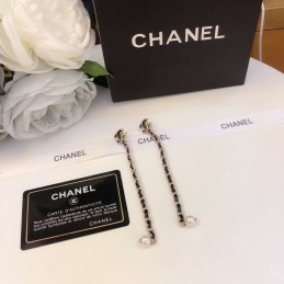 CHANEL EARRINGS A810