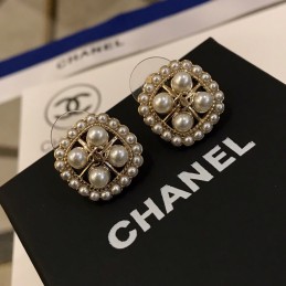 CHANEL EARRINGS A822