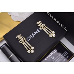 CHANEL EARRINGS A823