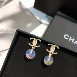 CHANEL EARRINGS A825