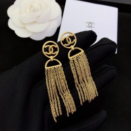 CHANEL EARRINGS A827