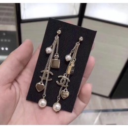 CHANEL EARRINGS A838