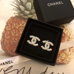 CHANEL EARRINGS A853