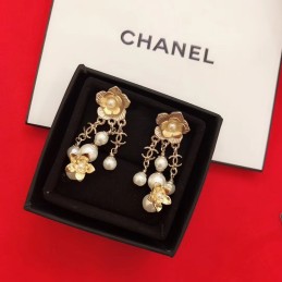 CHANEL EARRINGS A856