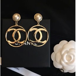 CHANEL EARRINGS A858