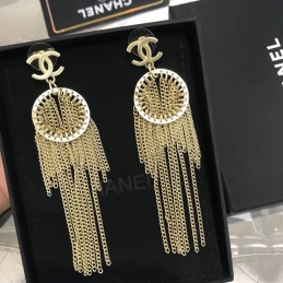 CHANEL EARRINGS A859