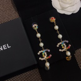 CHANEL EARRINGS A860