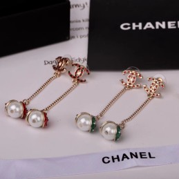 CHANEL EARRINGS A865