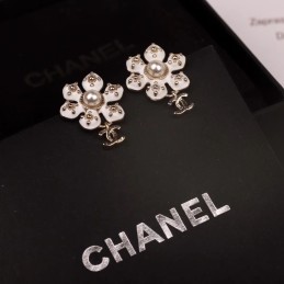 CHANEL EARRINGS A866