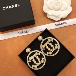 CHANEL EARRINGS A871