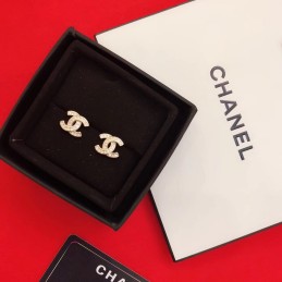 CHANEL EARRINGS A874