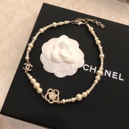 CHANEL NECKLECES A551