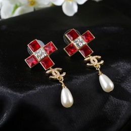 CHANEL EARRINGS A909