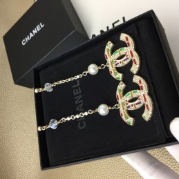 CHANEL EARRINGS A928