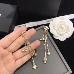 CHANEL EARRINGS A933