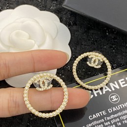 CHANEL EARRINGS A936