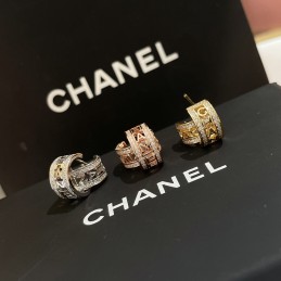 CHANEL EARRINGS A963