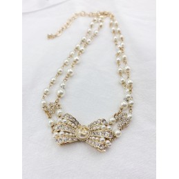 CHANEL NECKLECES A577