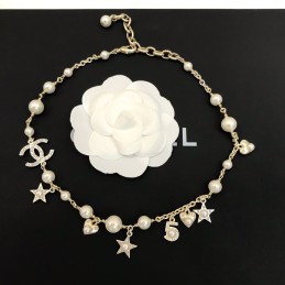 CHANEL NECKLECES A580