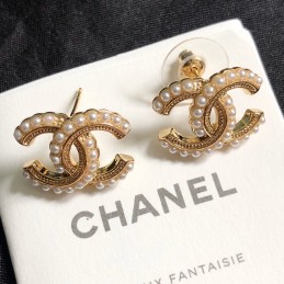 CHANEL EARRINGS A1008