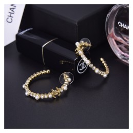 CHANEL EARRINGS A1017