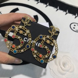 CHANEL EARRINGS A1018