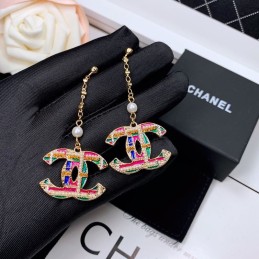 CHANEL EARRINGS A1022