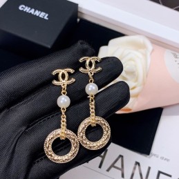 CHANEL EARRINGS A1025