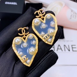 CHANEL EARRINGS A1025