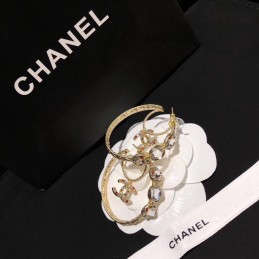 CHANEL EARRINGS A1040