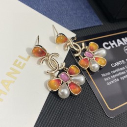 CHANEL EARRINGS A1053