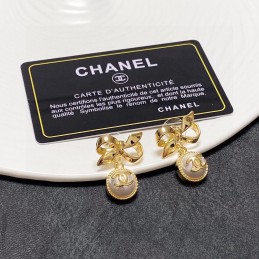 CHANEL EARRINGS A1058