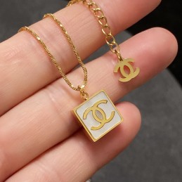 CHANEL NECKLECES A593