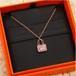 HERMES NECKLACES A024