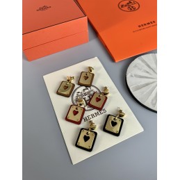 HERMES EARRINGS A002