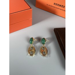 HERMES EARRINGS A008