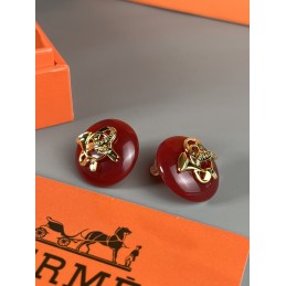 HERMES EARRINGS A009