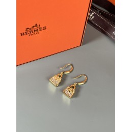 HERMES EARRINGS A010