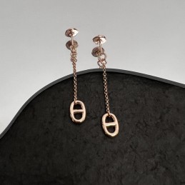 HERMES EARRINGS A013