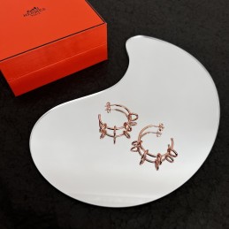 HERMES EARRINGS A016